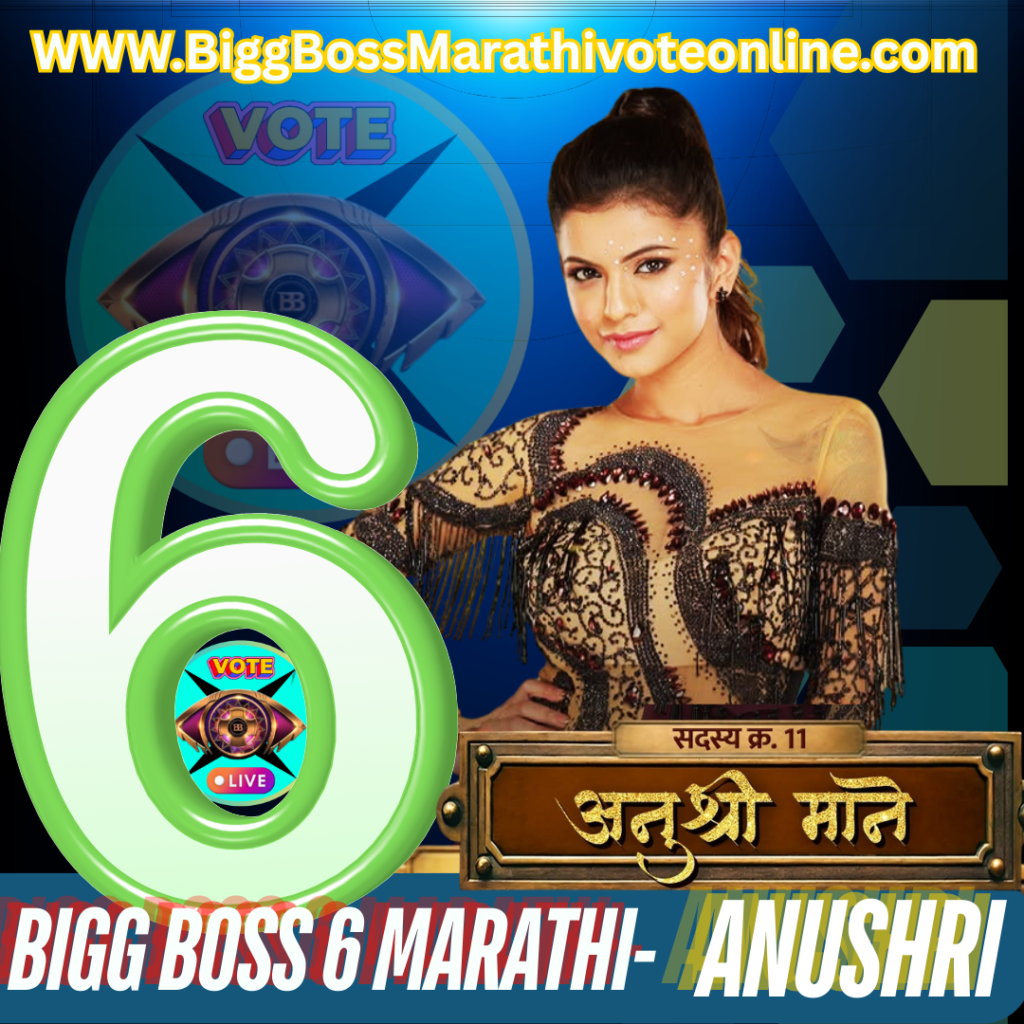 Anushri Bigg Boss Marathi Voting