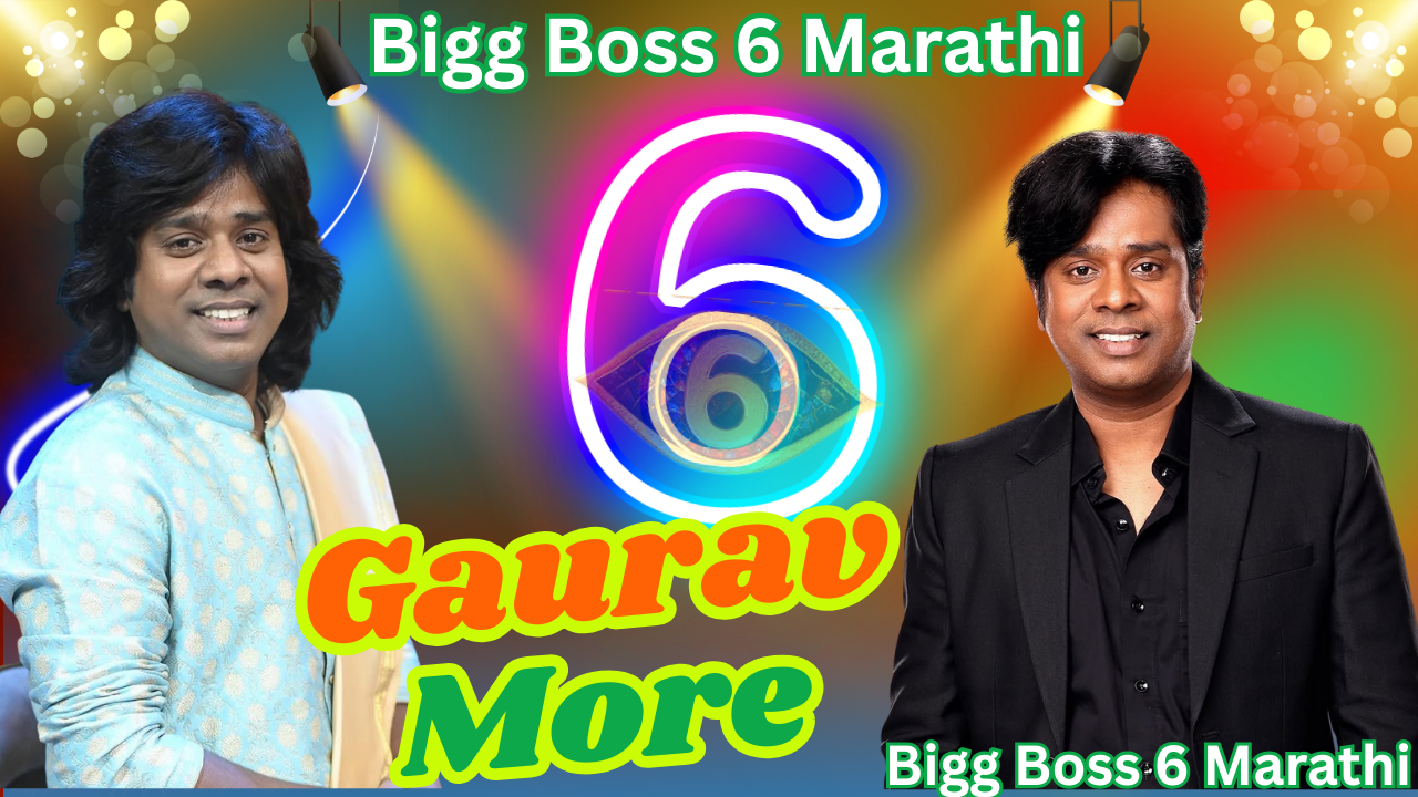 Gaurav More Bigg Boss Marathi