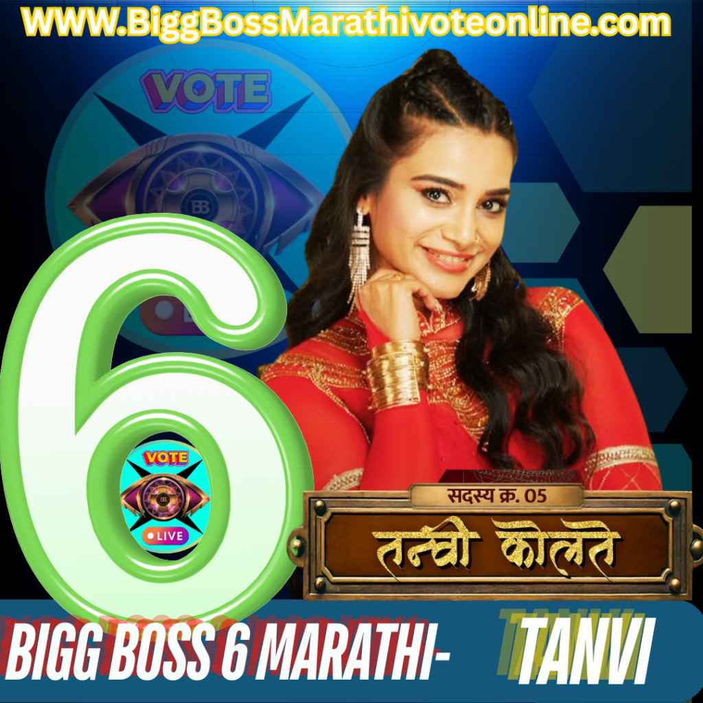 Tanvi Bigg Boss Marathi Voting