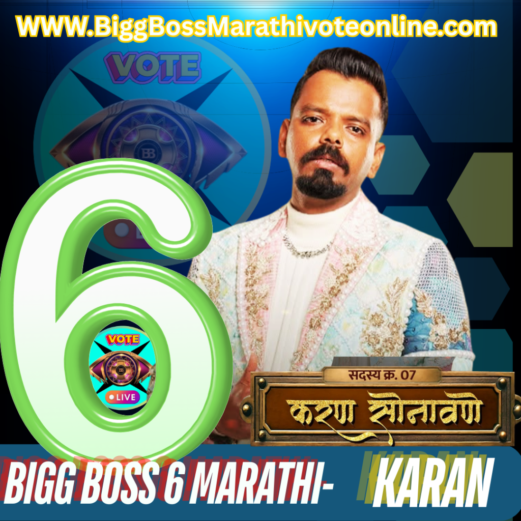 Karan Bigg Boss Marathi Voting