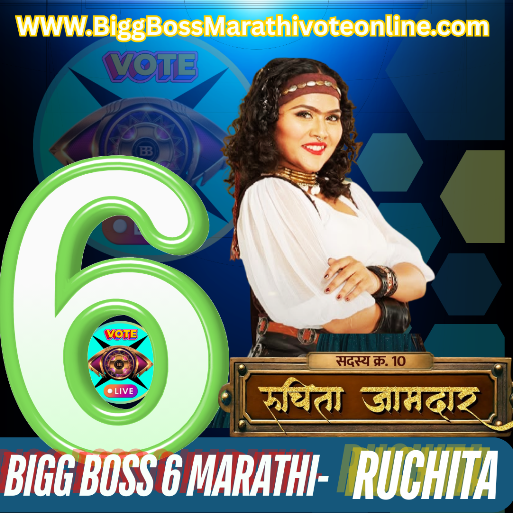 Ruchita Bigg Boss Marathi Voting