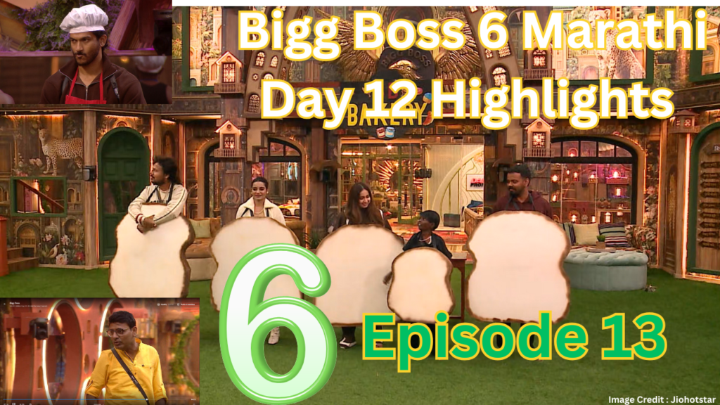 Bigg Boss 6 Marathi Day 12 highlight