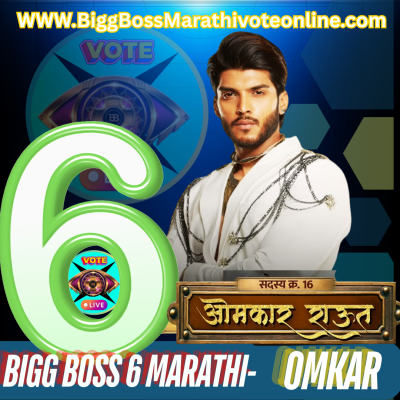 Omkar Bigg Boss Marathi Voting